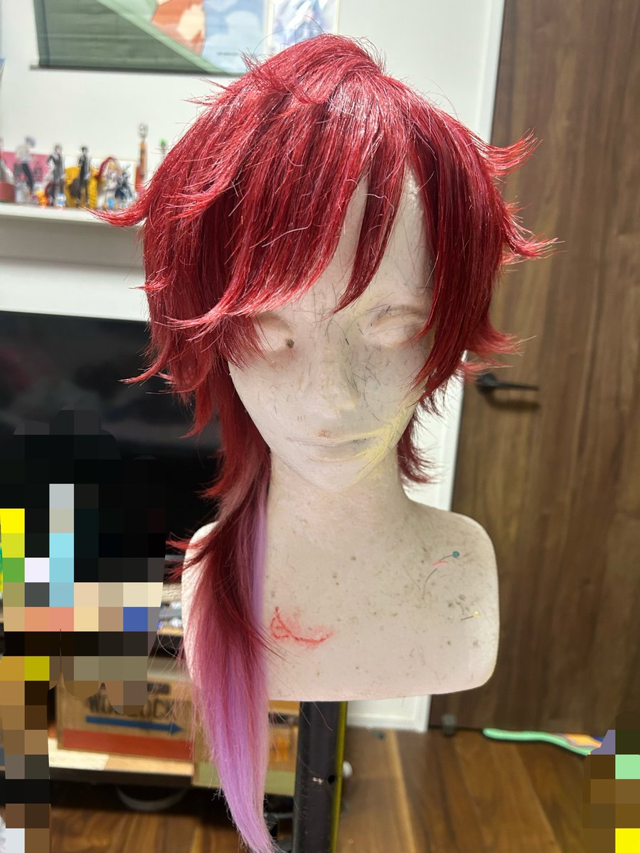 o0oni_cos's tweet photo. ウィッグセットの腕は落ちてなさそうでした‼️ https://t.co/f2Cz04ICGY