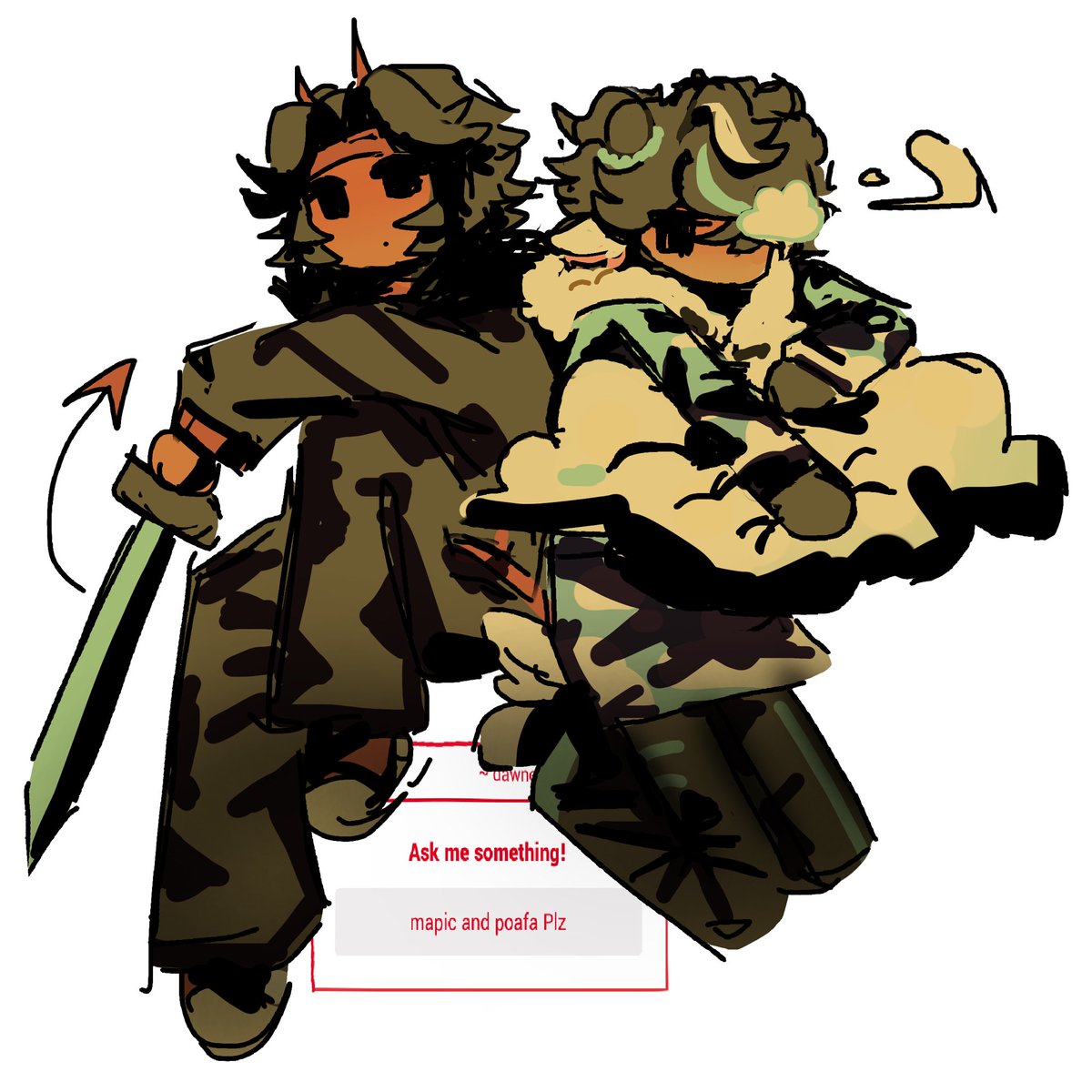 cutemapicc's tweet photo. #mapiccfanart #poafafanart #Hi https://t.co/QyJ82bDTtw