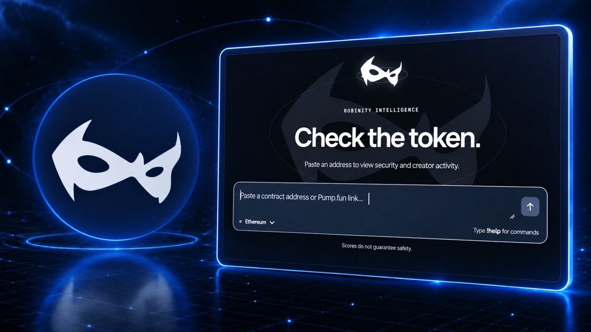 RobinityInt's tweet photo. INTELLIGENCE IS LIVE 🟢

We’re opening our Token Analysis &amp; Intelligence utility to our early supporters.

Want early access?

→ Drop your EVM address
→ Connect your X to https://t.co/G2cvScrtEe 
→ Secure your spot and access the Intelligence 🧠 https://t.co/V50FVf3sWF