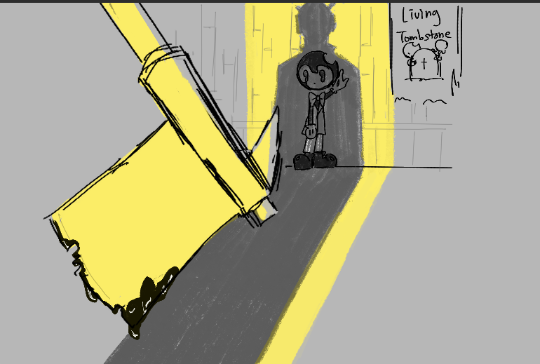 InkSwimmer37934's tweet photo. #bendy #bendythecage 💀 https://t.co/jIyIMaOLjv
