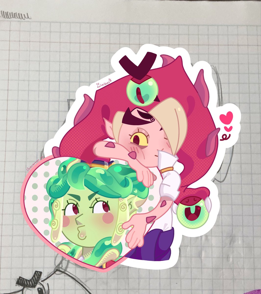 ChiChacarron's tweet photo. La neta si me dio miedo surrarla en tradicional,pero miren ke beyesa jeje 
#BrawlStars #brawlstarsfanart #mandyxchester https://t.co/VIO8dVVj0a