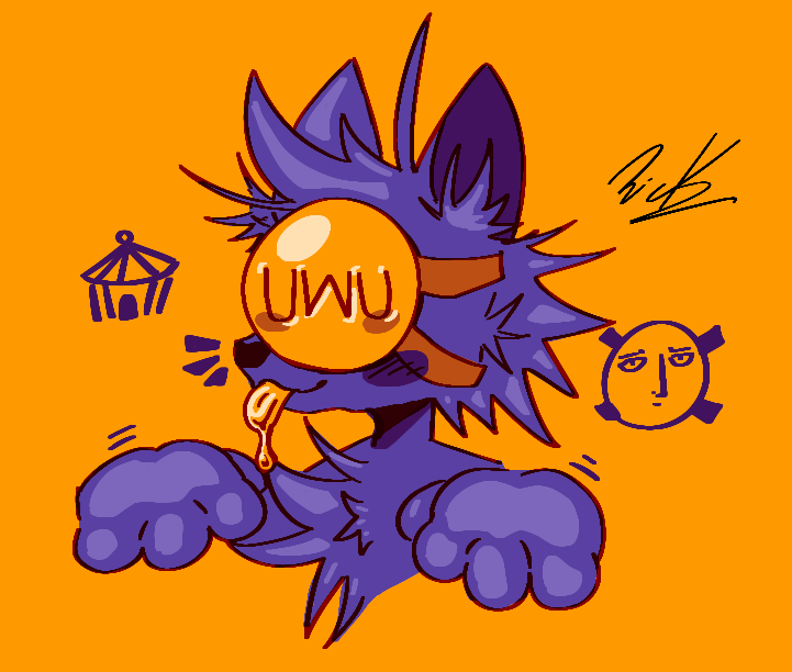 ricktheunderdog's tweet photo. just a little sketch for today https://t.co/W0j4CXLwXx