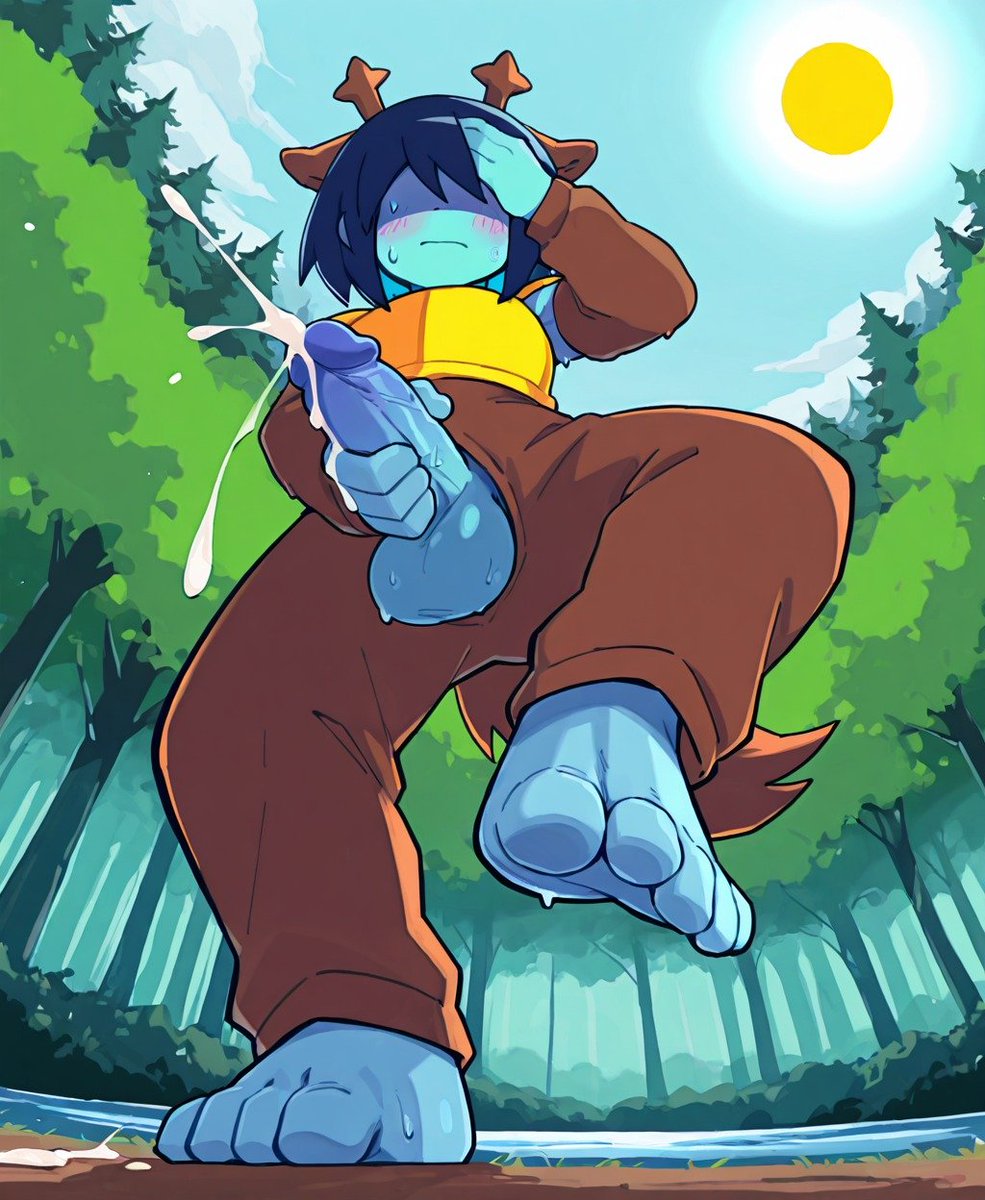 AiDekuGay's tweet photo. #krisdreemurr #deltarune  #sex #porn #gaysex #nsfw #gay #dick #boy #rule34 #r34 #sexy #feet https://t.co/sCNahx7xPl
