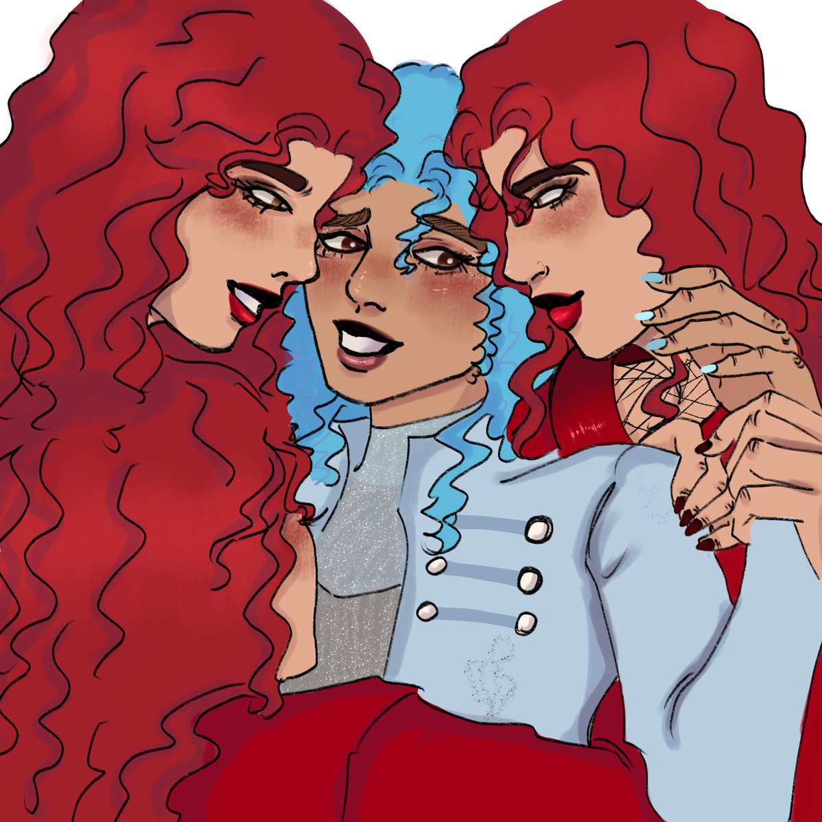 Alicentc1909's tweet photo. #glassheart 
Chloe is going to have a great time tonight.
Hehehe https://t.co/7y9ytrHr8M