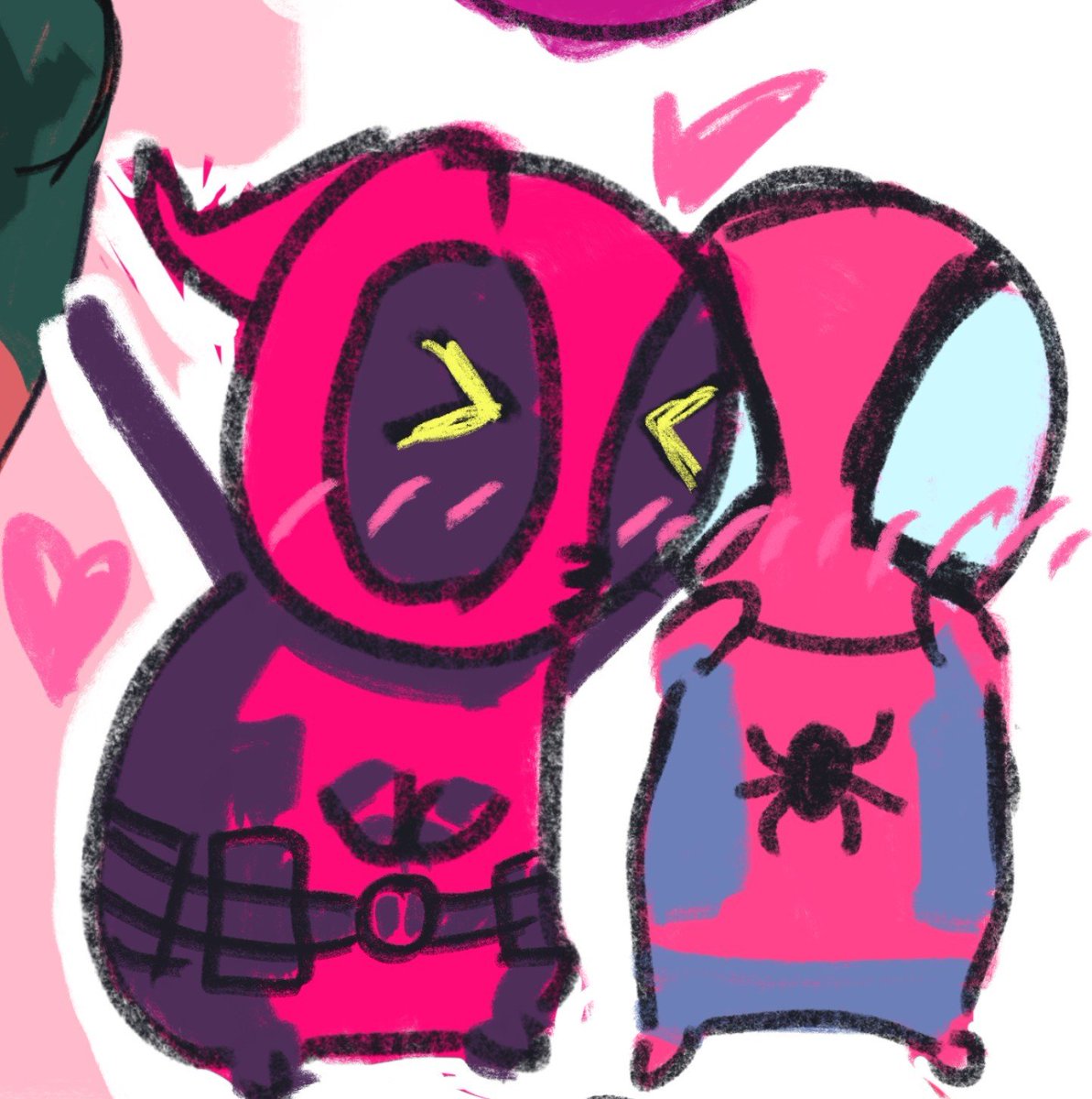 seblovesspidey's tweet photo. #spideypool https://t.co/r8uIZnLP5o