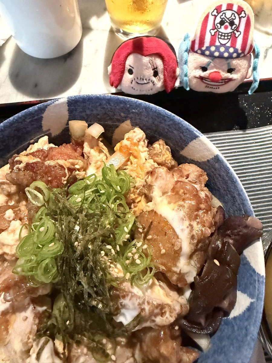 kumispider's tweet photo. 今日はバンクーバー✨
親子丼美味い😋
(最近いないけど元気に生きてます😂) https://t.co/a0Ow2zp1la
