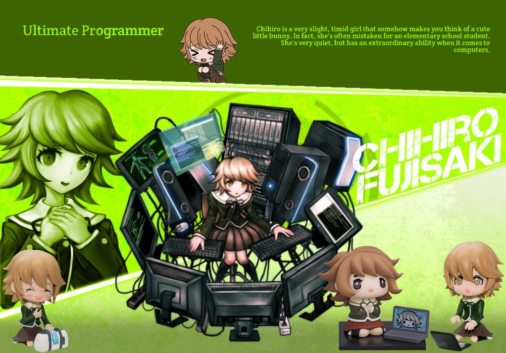fujisakipng's tweet photo. #drrp #danganrp #hopetwt #danganronparp #danganroleplay #mvrp #danganronparoleplay
📌💻💚💿📂🌺 https://t.co/HgKmg7k3L2