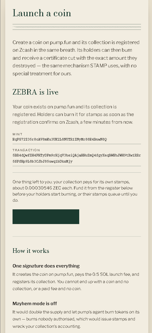Zip227's tweet photo. https://t.co/06EMoFKdgZ launchpad is up

this is just a test token

Only token is solana:EKtmPPLaCbEEKiwoHHtV7TsRsmPXs5CMGtQtZFSiinsc 

EKtmPPLaCbEEKiwoHHtV7TsRsmPXs5CMGtQtZFSiinsc https://t.co/tW7uUPUiEV