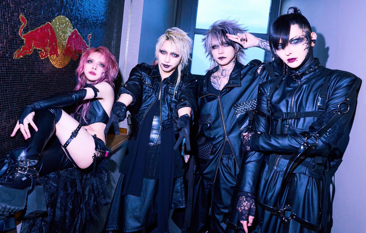 JILUKA_official's tweet photo. 【JILUKA LIVE #662】
WORLD TOUR 2026
"DeViLs" -EU/UK- 

■sat 19/SEP/2026
■Frankfurt, DE
@ Zoom
THANK YOU SOLD OUT!!

Thank you for coming!!

photo by
@shojivankuzumi https://t.co/dr8YN06NVA