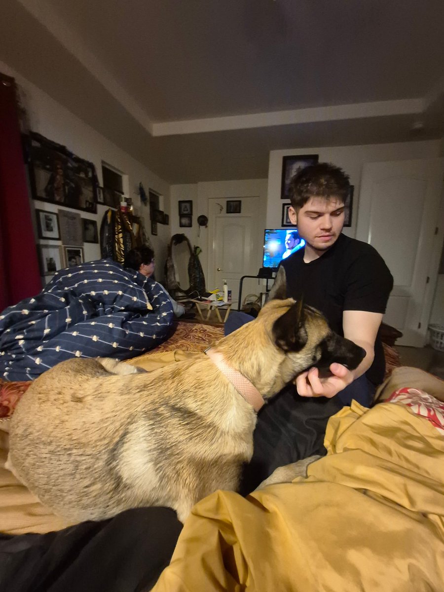 KimItemGrimes's tweet photo. @Fatima_30e @r_item1981
Depends on the situation  🤔?
We had to move back into our other home 3 hrs away to care for my 86yr old mother. So my 4th son 22, he moved into our other home to care for our dog🐕&amp; home🏡&amp; to make sure no transients came in👀&amp; took over our🏡So we DO NOT charge Rent https://t.co/7gItgiIK7U