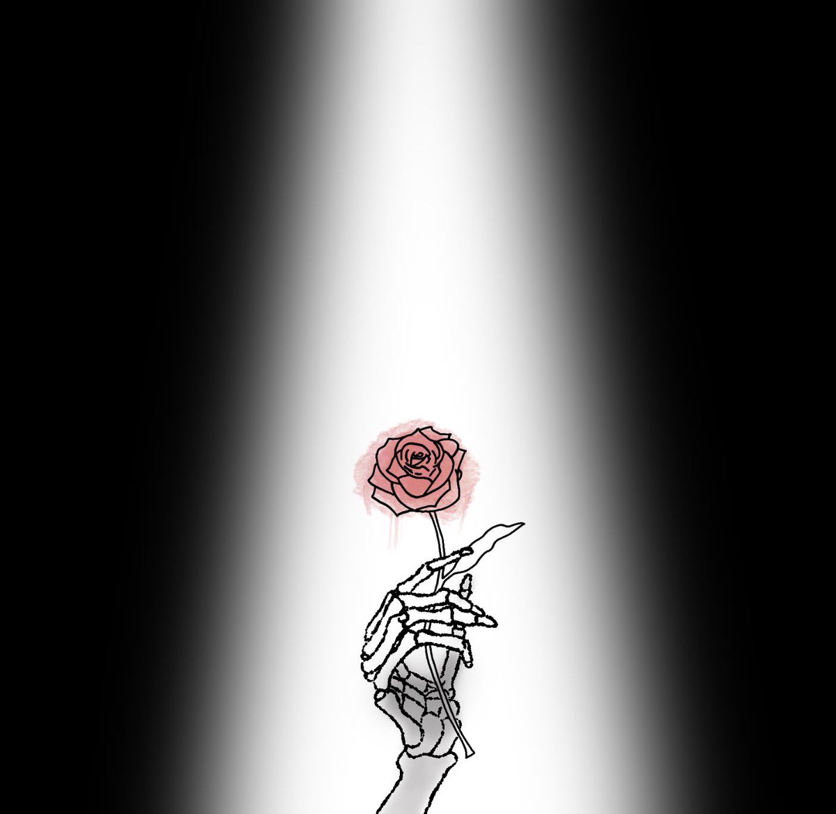 The_Spectator78's tweet photo. Skeleboner rose drawing idk https://t.co/kxHBXaV19d