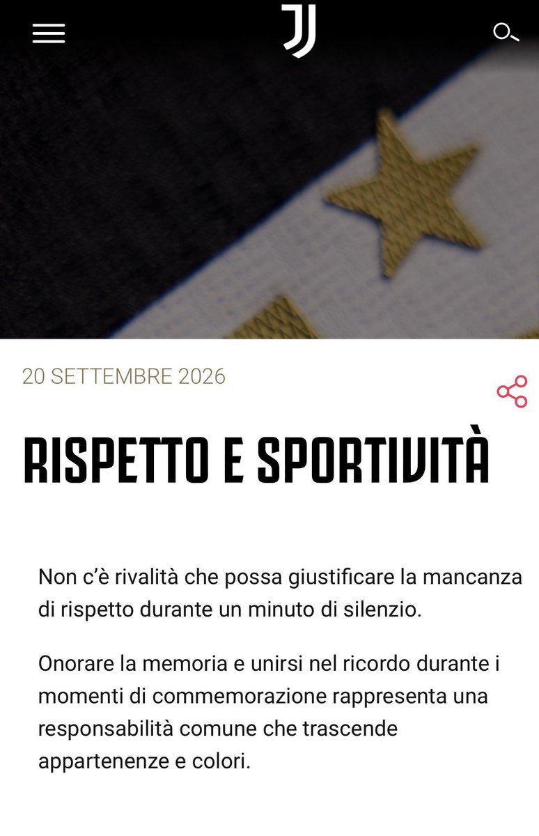 Impr_Digitale's tweet photo. Comunicato #Juventus.
La nostra lingua permette di definire questi atteggiamenti in diversi modi, tra cui mancanza di rispetto.
Ma non è necessario!!!
#SandroMazzola https://t.co/cNNJLVWoIQ