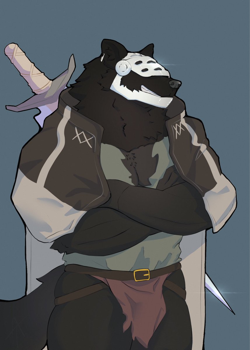 Angry_Texy's tweet photo. @GoGoZiesir Loved his design, tried my best to make him look good :3 https://t.co/mLk3mSljtV