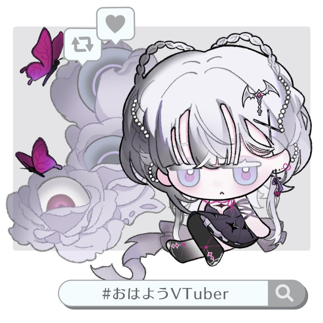 syruuu_vtuber's tweet photo. 早安...
一起床就感覺好冷 睏睏的好想睡 (賴床中

可愛支援 (@daiii______ ) 様
ᴀʀᴛ #SYRU_art 

#おはようVtuber #新人vtuber #Vtuber準備中 https://t.co/BO3lEgaA9D
