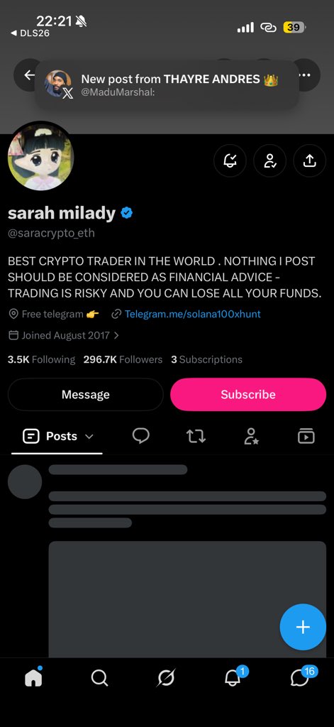 LoFarquaad's tweet photo. @saracrypto_eth Done even following on telegram 
6i51sdEsoAqd9ebtmwrUo2HzXN3q2GE5i3XfhqGxQm2b https://t.co/qlNXyj9dns