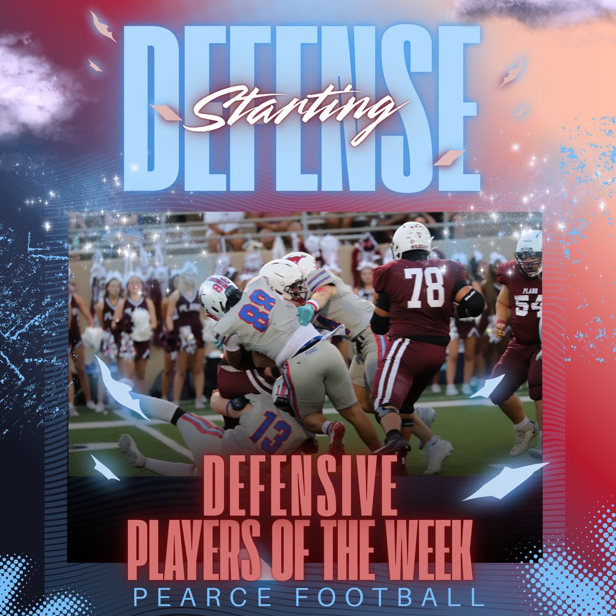 JJPMustangFB's tweet photo. Proud of our Plano Players of the Week!!
#playersoftheweek #mustangfootball #isi https://t.co/gpPjMe7EFj