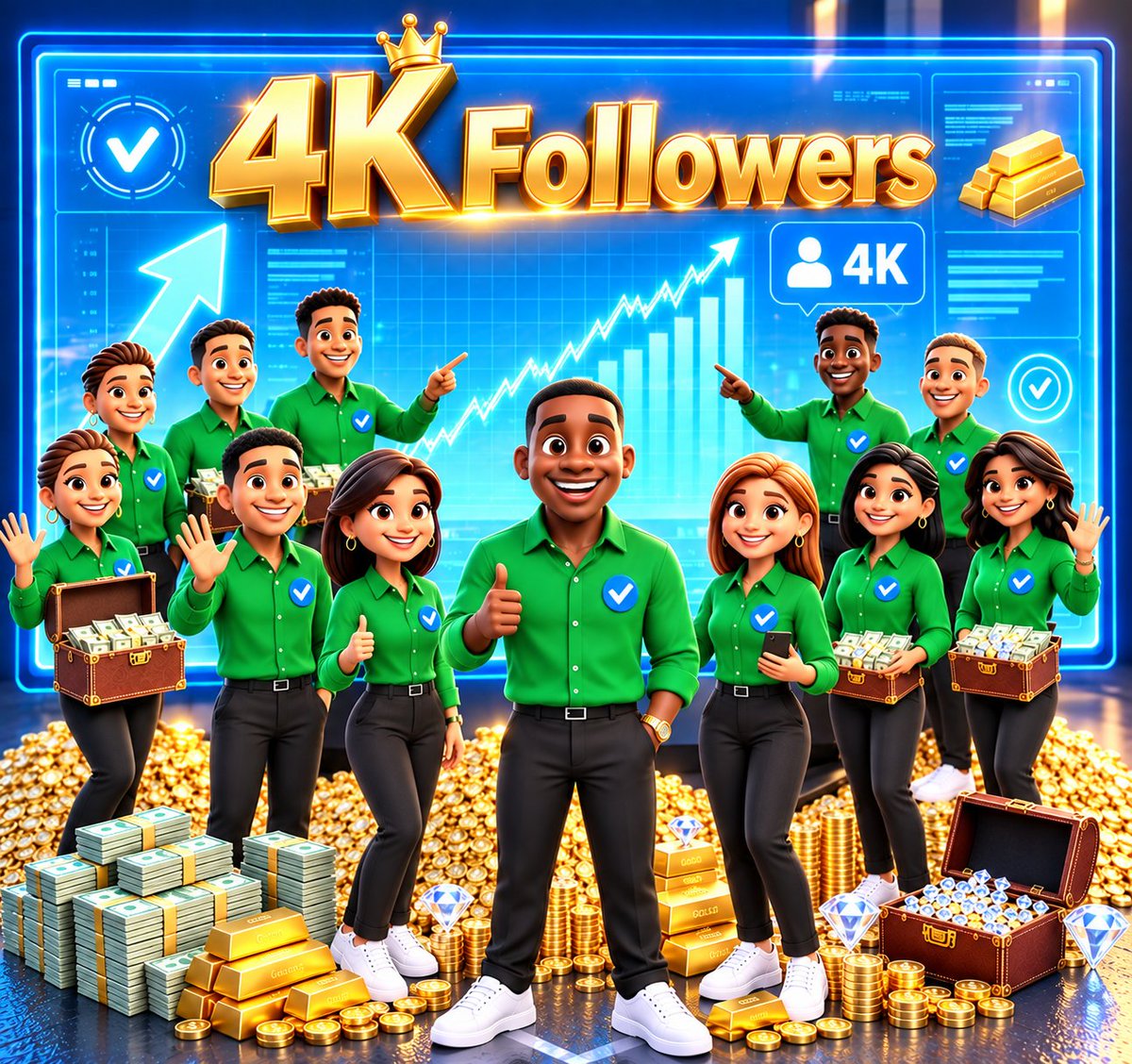nasirupatience's tweet photo. 𝕏 Monetizetion is very easy

you need 500K verified timelines impression 🎉💥

Let's connect say-"great" https://t.co/DdwINv03qQ
