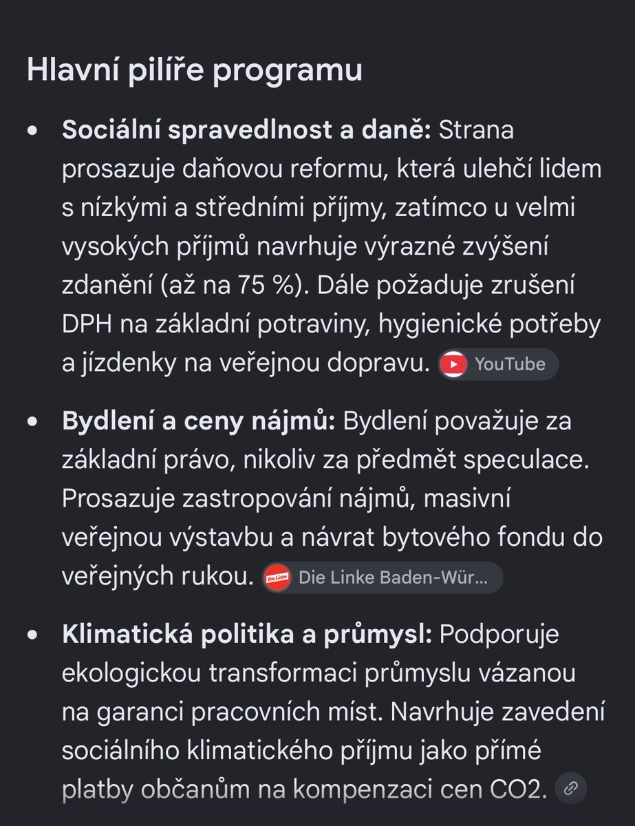 PaliceJiri's tweet photo. @BrummerJaroslav @hraba_z Klasická západní levice. Hospodářská politika (extrémní zdanění) a zahraniční politika (naivní pacifismus) jsou samozřejmě nefunkční. Nepleťte si výroky nějakých radikálnějších frakcí za program. To je v každé straně. https://t.co/zKAAtcZyap