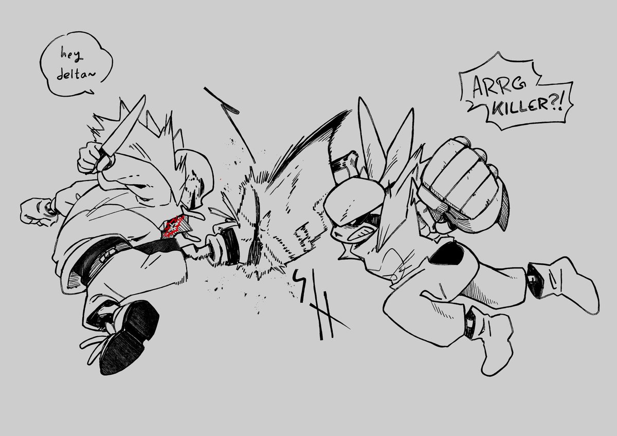_hedgehog_ovo's tweet photo. speed vs power https://t.co/KQLuMkVCtB