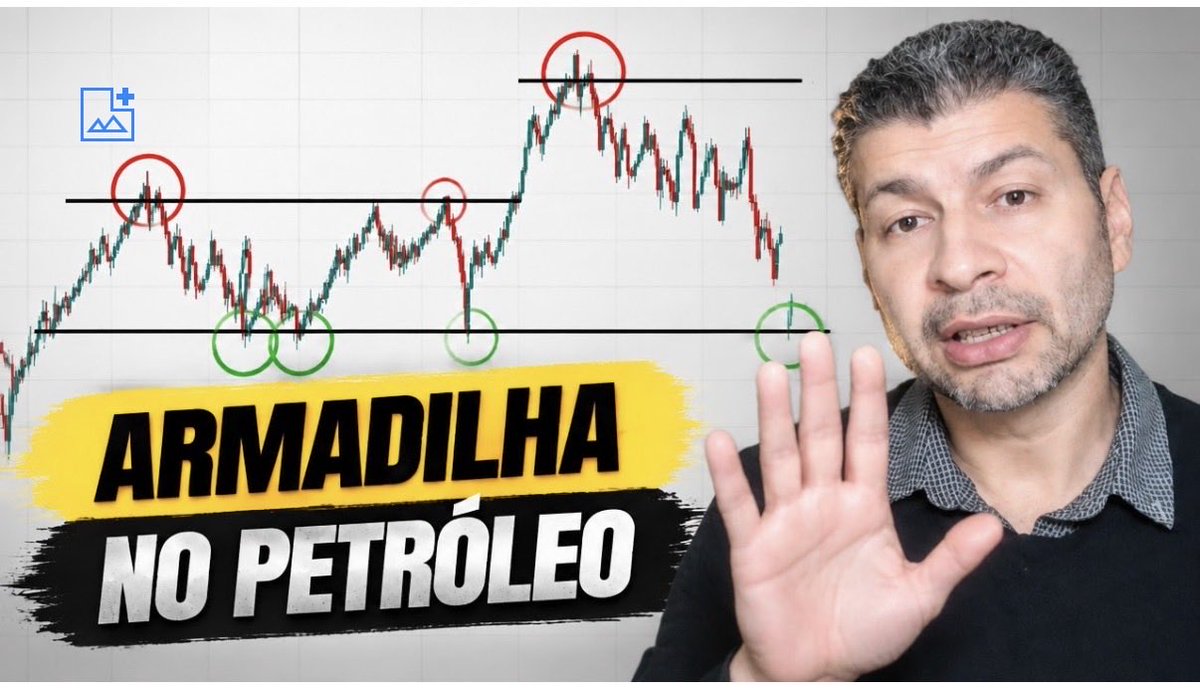 CodigoFX2026's tweet photo. Fake out no Petróleo: Não perca dinheiro com essa armadilha! https://t.co/irFL9UH3PW via @YouTube https://t.co/w4C4RkNEgG