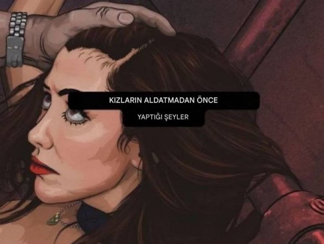 HAKMYETKANr1's tweet photo. Kızların aldatmadan önce yaptığı şeyler

Bir flood 🪡 https://t.co/33OY2G3P45