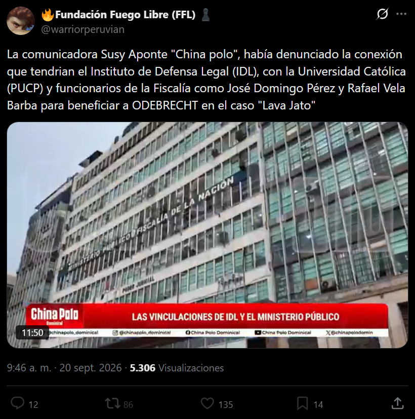 LiamInvestiga's tweet photo. Los bots de Keiko cambiaron de discurso: ahora la periodista/candidata asesinada ya no es la cabecilla de los pulpos.

Ahora es una comunicadora que fue asesinada por denunciar a la mafia caviar. https://t.co/wbwWpmt0jD