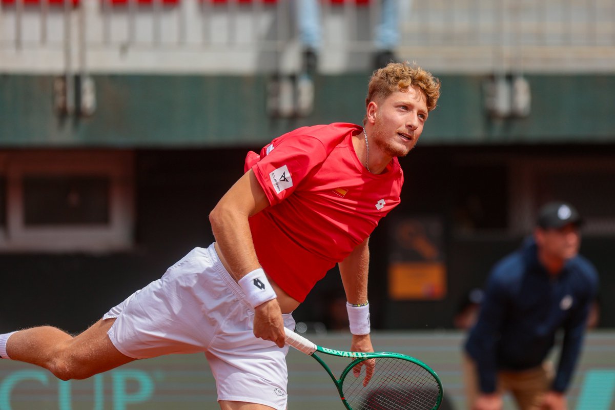 MartinLandaluc's tweet photo. Gran semana, debut de ensueño con un equipazo y estamos en la final de la @DavisCup
Muy orgulloso de formar parte de Este grupo. https://t.co/KizofcpYc1
