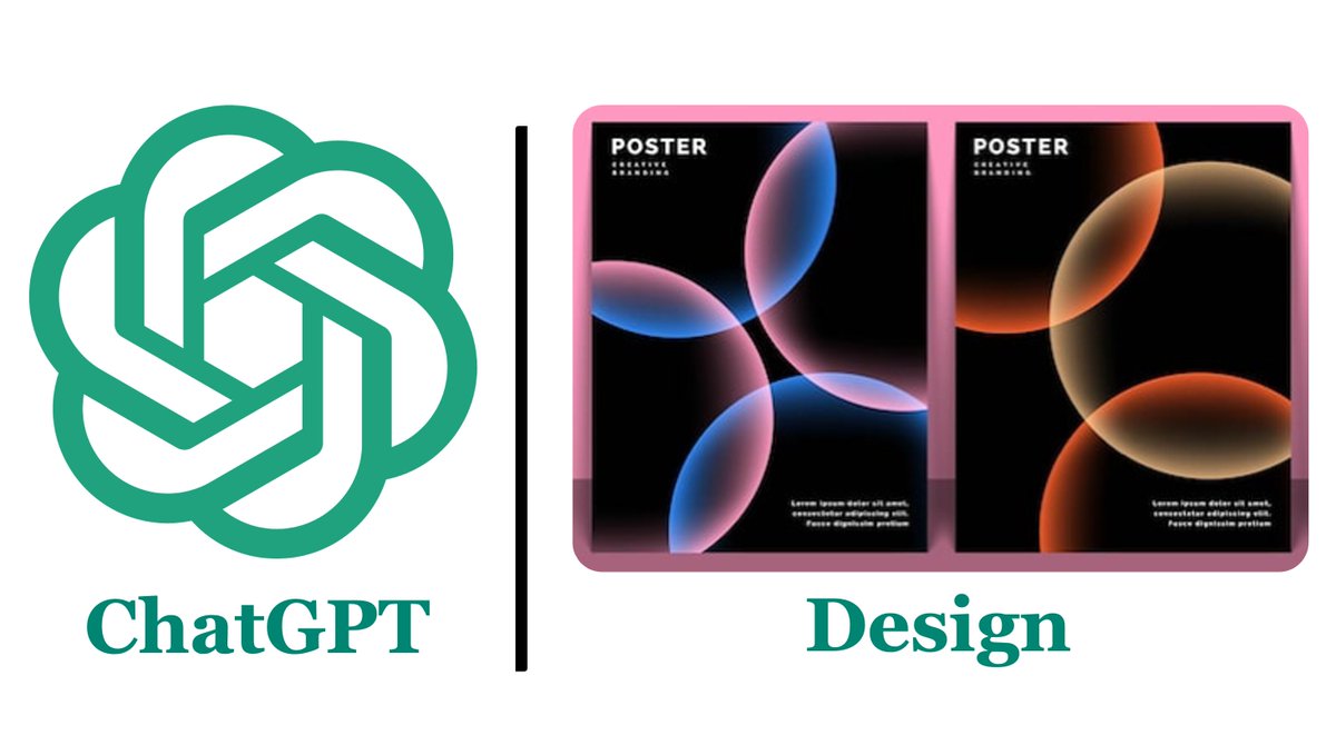 IamKhanPhD's tweet photo. Stop telling ChatGPT:

❌ “Make me a graphic”
❌“Design a flyer”
❌“Create a poster”

Bad prompt = bad design.

Use these powerful &amp; secret prompts instead and see the real magic: 👇

(Save now. Create better designs later.) https://t.co/FVi5LnbhsZ
