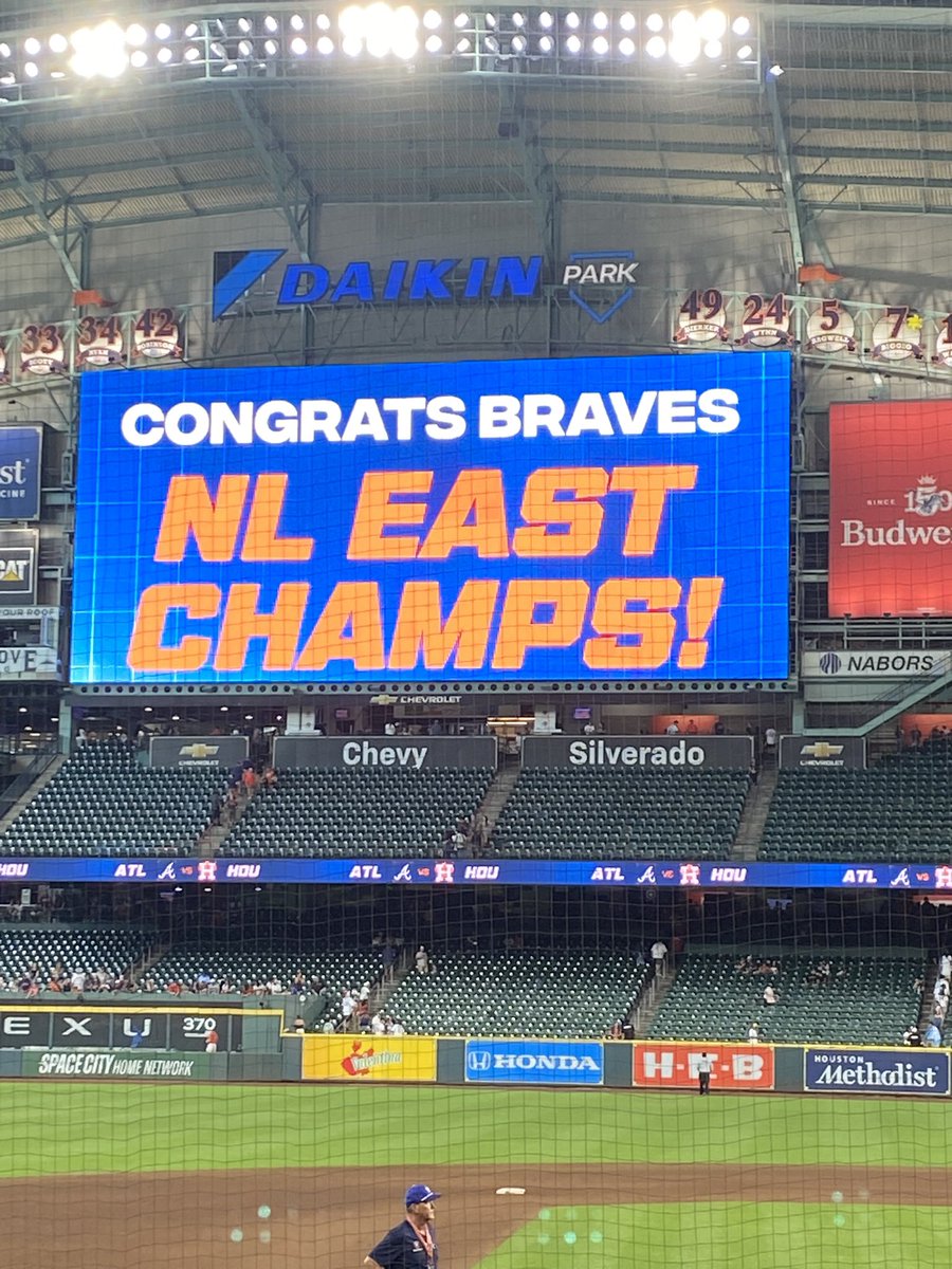 Richard_Mr_Kid's tweet photo. #BravesCountry https://t.co/2dRLy0Of2b