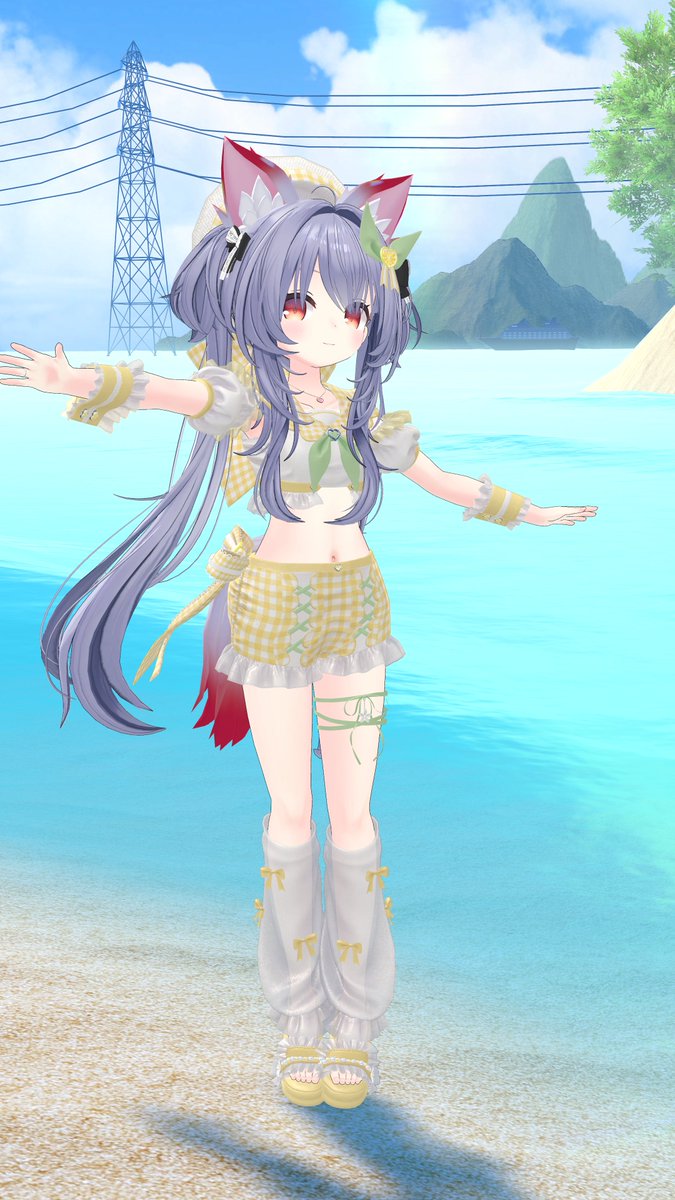 akari_vr_jp's tweet photo. カラバリがたくさんあってとても楽しい！
（こちらはセルフ撮影）
#tailshop https://t.co/5JJF2I05nv