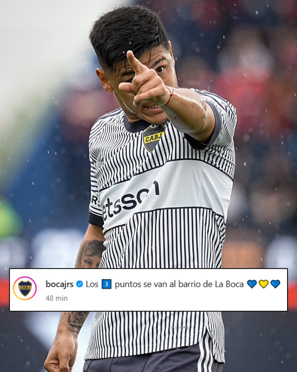 DiarioOle's tweet photo. 🌶️📲 Las gastadas en redes de Boca a San Lorenzo, después de ganarle el clásico por 2-0 https://t.co/1CdgVRdSQv