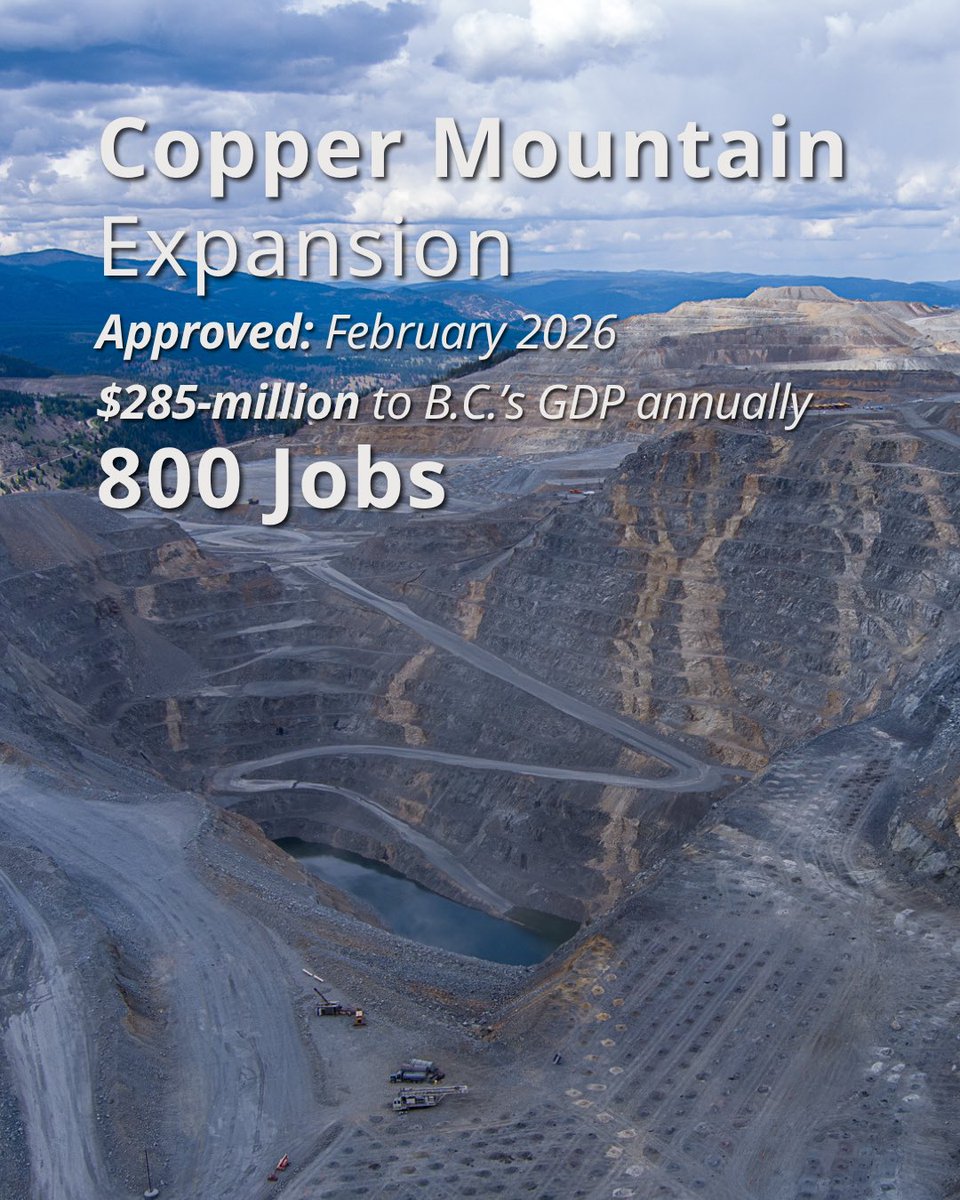 JagrupBrar1's tweet photo. Since being sworn in as Minister of Mining and Critical Minerals less than two years ago now, our government has been busy - approving new and expanded mines faster than any other government in B.C. history. And we are seeing some fantastic results for our efforts so far.
🧵[1/2] https://t.co/5l21zc8Bbz