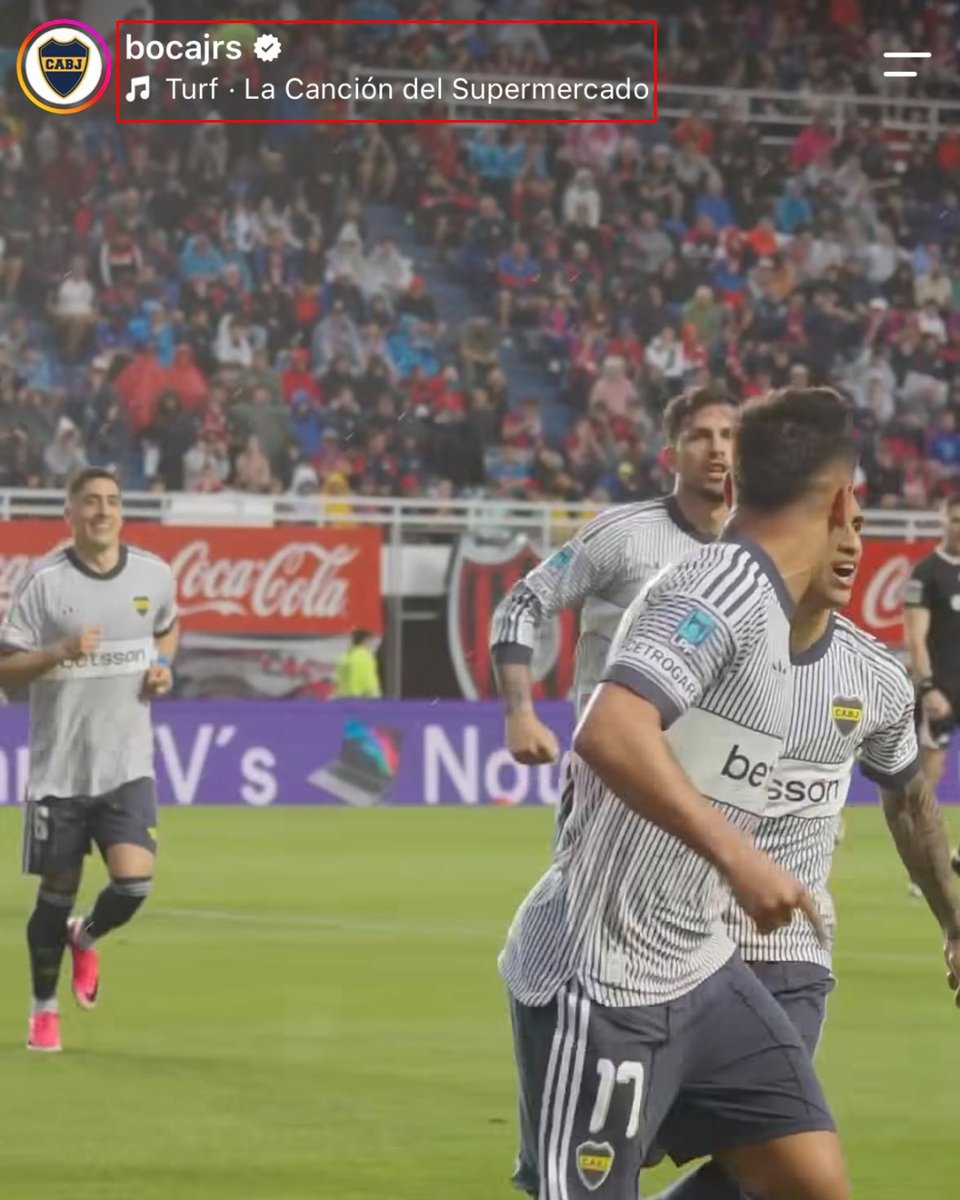DiarioOle's tweet photo. 🌶️📲 Las gastadas en redes de Boca a San Lorenzo, después de ganarle el clásico por 2-0 https://t.co/1CdgVRdSQv