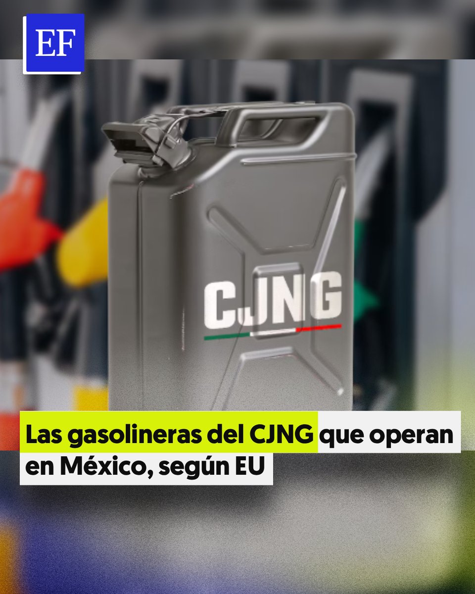 ElFinanciero_Mx's tweet photo. ⛽️🚨 ¿Y si alguna vez le compraste gasolina sin saberlo? El Departamento del Tesoro de EU identificó redes de gasolineras presuntamente vinculadas al cártel, donde se habría comercializado combustible robado bajo negocios que aparentaban ser legítimos

https://t.co/MaAu9StyLB https://t.co/NqWmdU0KJS