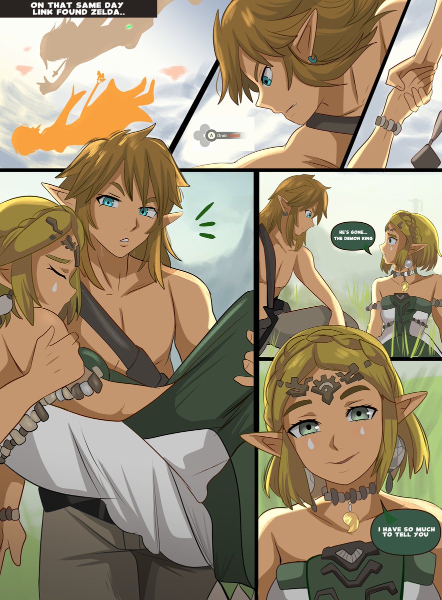 Karbuitt's tweet photo. Things will happen after finding Zelda
Tears of Luzt - Page 1-2 https://t.co/JGGLsFcjuw