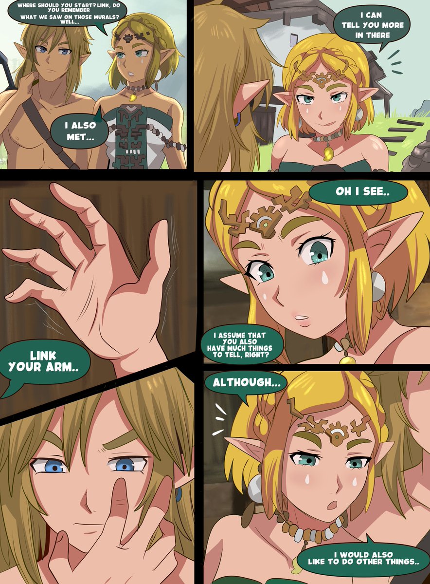 Karbuitt's tweet photo. Things will happen after finding Zelda
Tears of Luzt - Page 1-2 https://t.co/JGGLsFcjuw