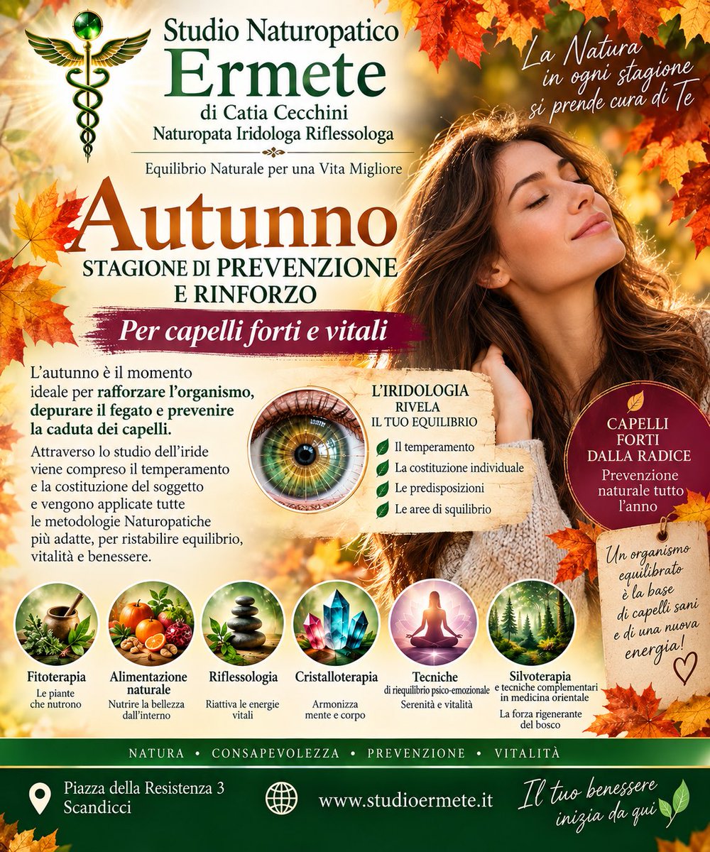Studioermete's tweet photo. L’autunno sta per arrivare prepariamoci ! https://t.co/k0tvo54BCg
