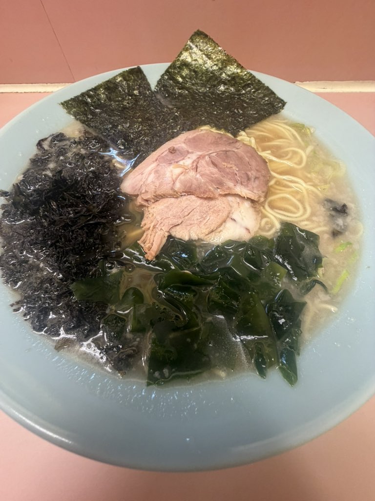 harada_tomohiro's tweet photo. 9/21週明け 連休 雨の𝙼𝚘𝚗. 朝ﾗｰﾒﾝ
ﾗｰﾒﾝｼｮｯﾌﾟ椿 新奥多摩街道店
PPでｲﾁｲﾁ+岩のり

#羽村 #小作台 #飯能 #ﾗｰﾒﾝｼｮｯﾌﾟ #新奥多摩街道店 #ﾗｰﾒﾝｼｮｯﾌﾟ愛好会 #ﾗｰﾒﾝｼｮｯﾌﾟ同好会 #多摩組 #ｲﾁｲﾁ #ﾗｰﾒﾝ #ﾈｷﾞﾗｲｽ https://t.co/1GHShIBtaC