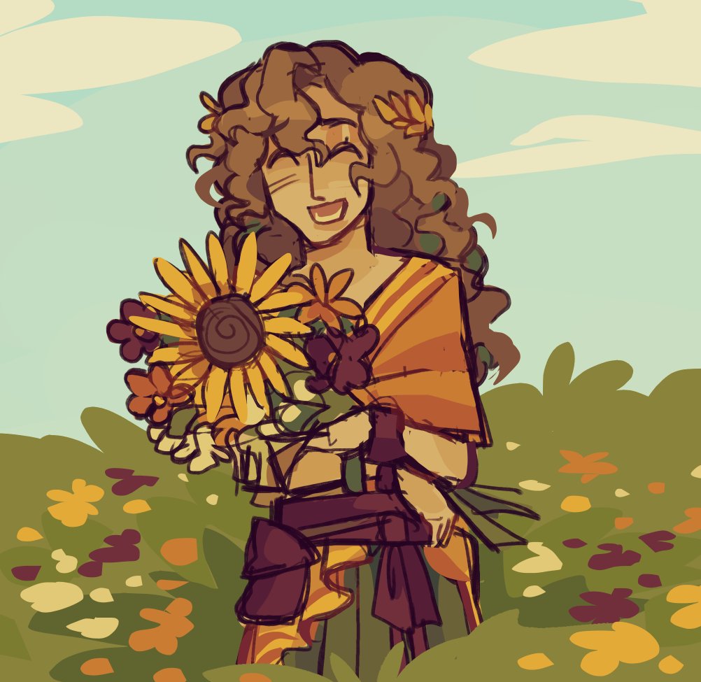 Mintiyefresh's tweet photo. quick doodle while i work on a larger drawing #pantheonSMP #infinitedriftfanart https://t.co/JX7kCTq5pm
