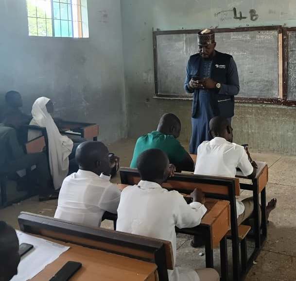 AfenetNigeria's tweet photo. The Consequential Geography (CG) Project, supported by the U.S. CDC & in collaboration with the Katsina State Primary Health Care Agency and other key immunization stakeholders, conducted a refresher training for health workers across 15 LGAs and 163 wards.
#KSPHCA #USCDC https://t.co/Y8WrF9HlFs