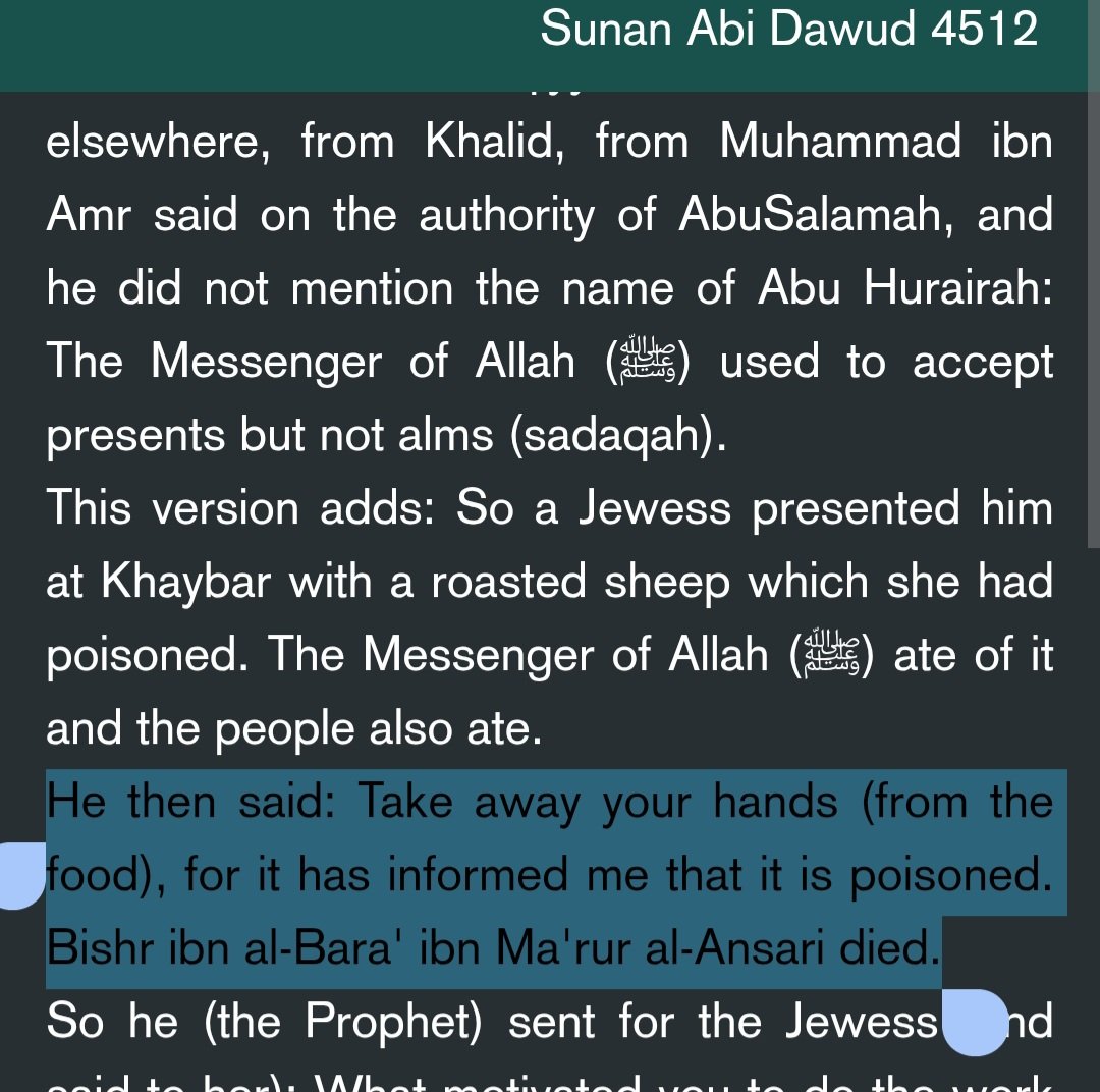 MuslimChe_2's tweet photo. @YoavZOG Imagine tryna flex an assassination attempt that literally failed. It actually proves his prophethood because the meat literally spoke up. 🥴 https://t.co/GyqA2t6Ucf