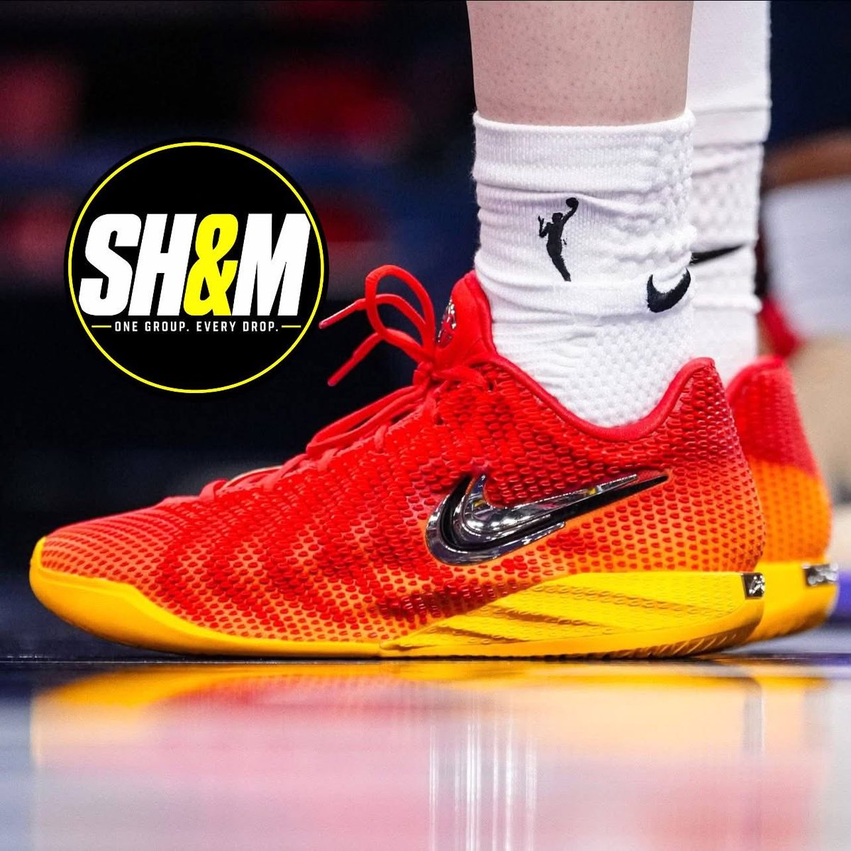 crazedwebguy's tweet photo. ๐๐ฅ SH&M DROP INFO
Nike Caitlin 1 โChiefsโ dropping Dec. 21, 2026! ๐๐
Going under the tree or staying on the shelf?
COP or DROP?! ๐
ONE GROUP. EVERY DROP.
#NikeCaitlin1 #CaitlinClark #CopOrDrop https://t.co/QTqg5UT8h4