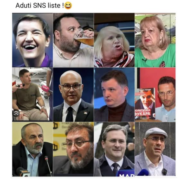 StopAVdictator's tweet photo. @agatinaredzic @studentblokade @ilijasrdNS https://t.co/eBivIHw5Tg