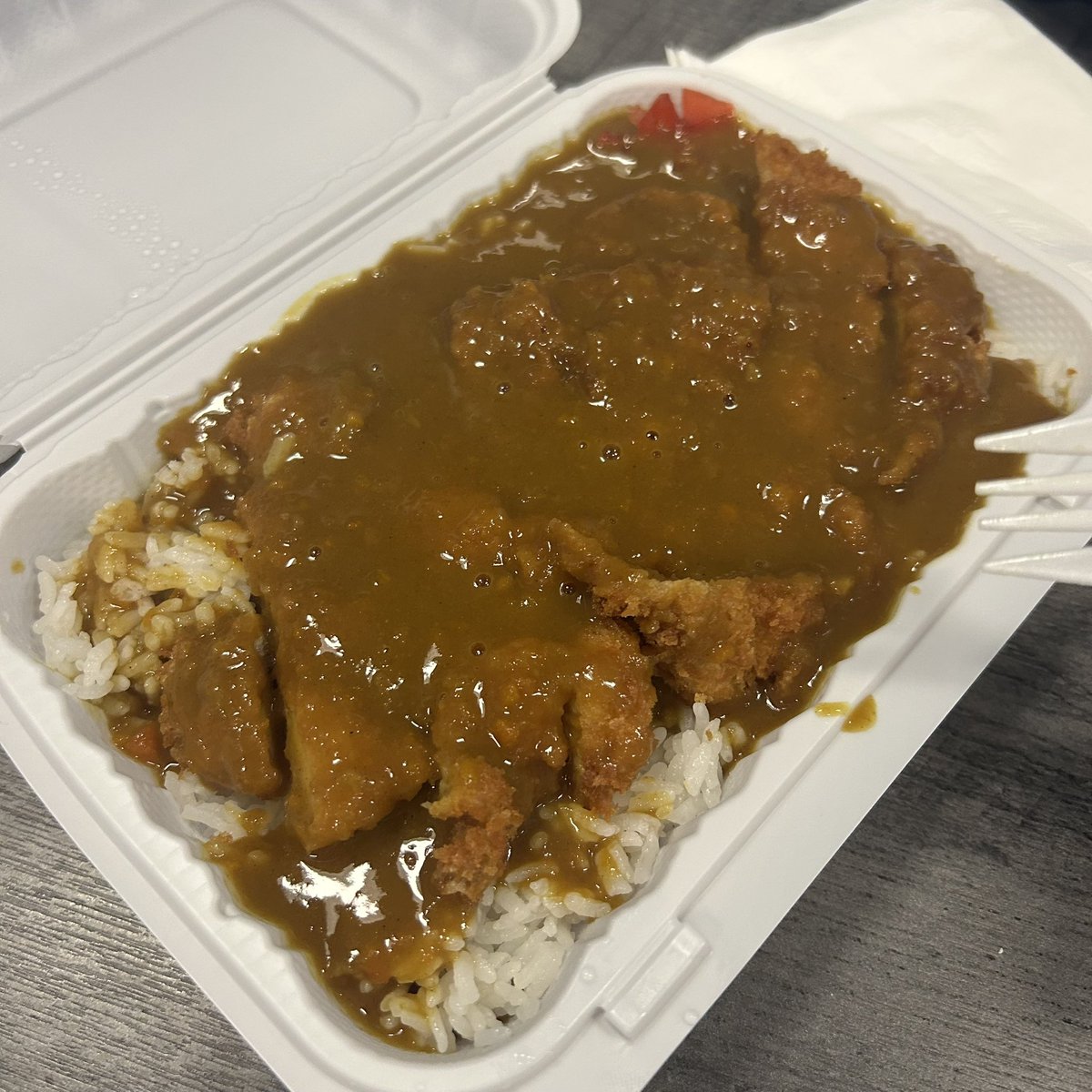 NGofthejungle's tweet photo. Um #Yeah #CurryEats #lookslikepooptasteslikeheaven https://t.co/iS8CMTzWIv