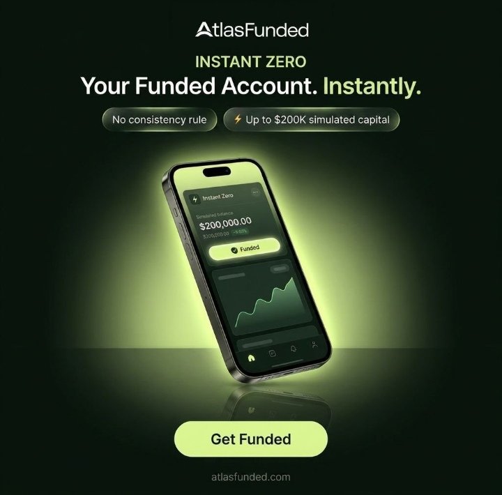 auwwalaminu's tweet photo. Consistency  rule removed 
@atlasfunded
 !

Start trading on a funded account, instantly.

$5k Instant Zero Account for Just $40

Prove your skills right now.⚡ 

Start your journey with Atlas 👀
 
50% discount code: AWWAL https://t.co/UZZ5jD1xnL