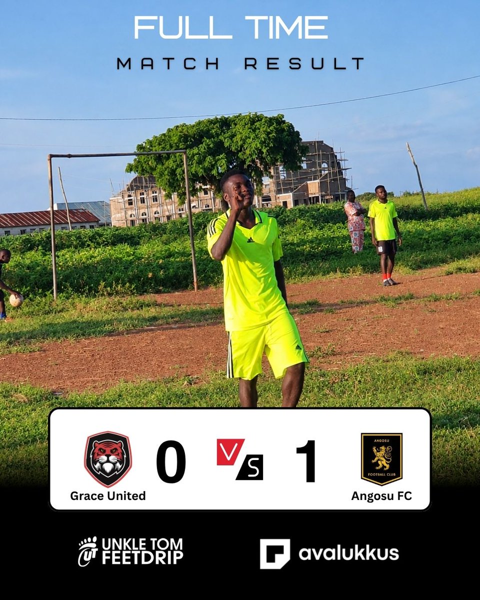 AngosuFC's tweet photo. Victory Away From Home 

#grassrootfootball https://t.co/XK2QMUw0ge