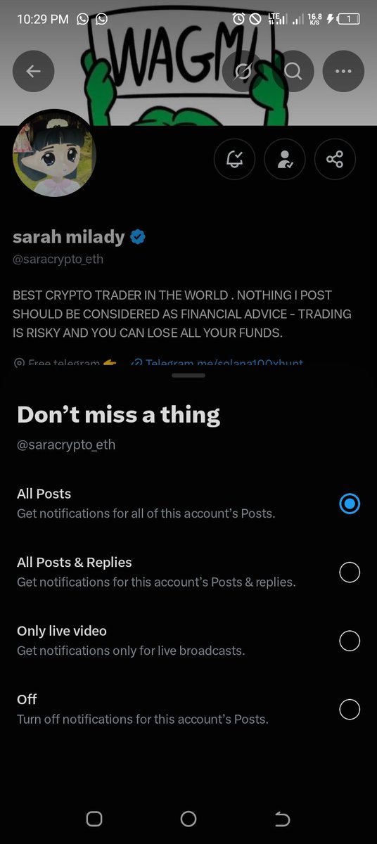 kainetik6's tweet photo. @saracrypto_eth BW5UTwdnjy28LZJivUtrUss77tLdbNuHZSh1aYZeP3mY

Would appreciate a first win my queen https://t.co/uiqKGyH7yz