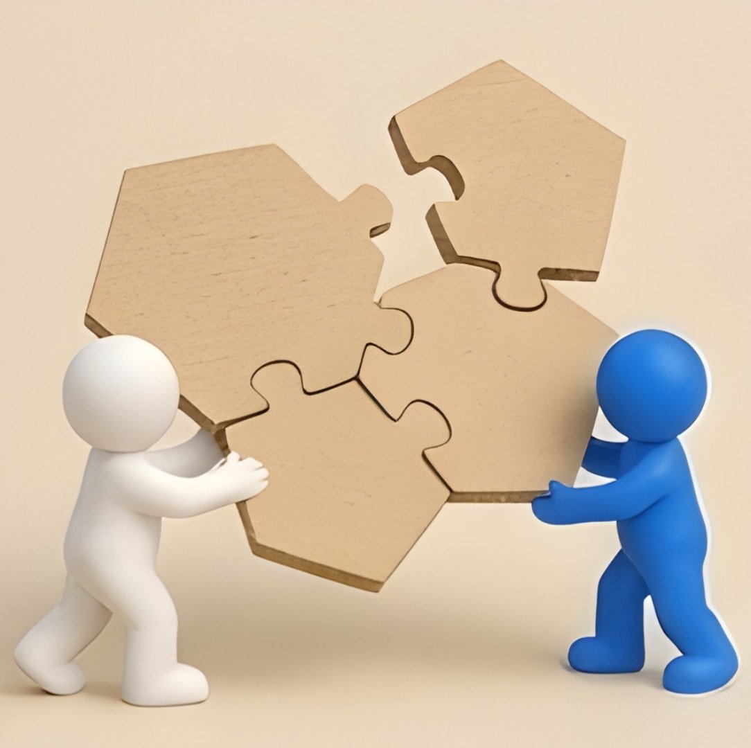 DUU4's tweet photo. Effective collaboration makes 

success a natural outcome 

of complementary roles 📈♻️ https://t.co/klBk67JrkI