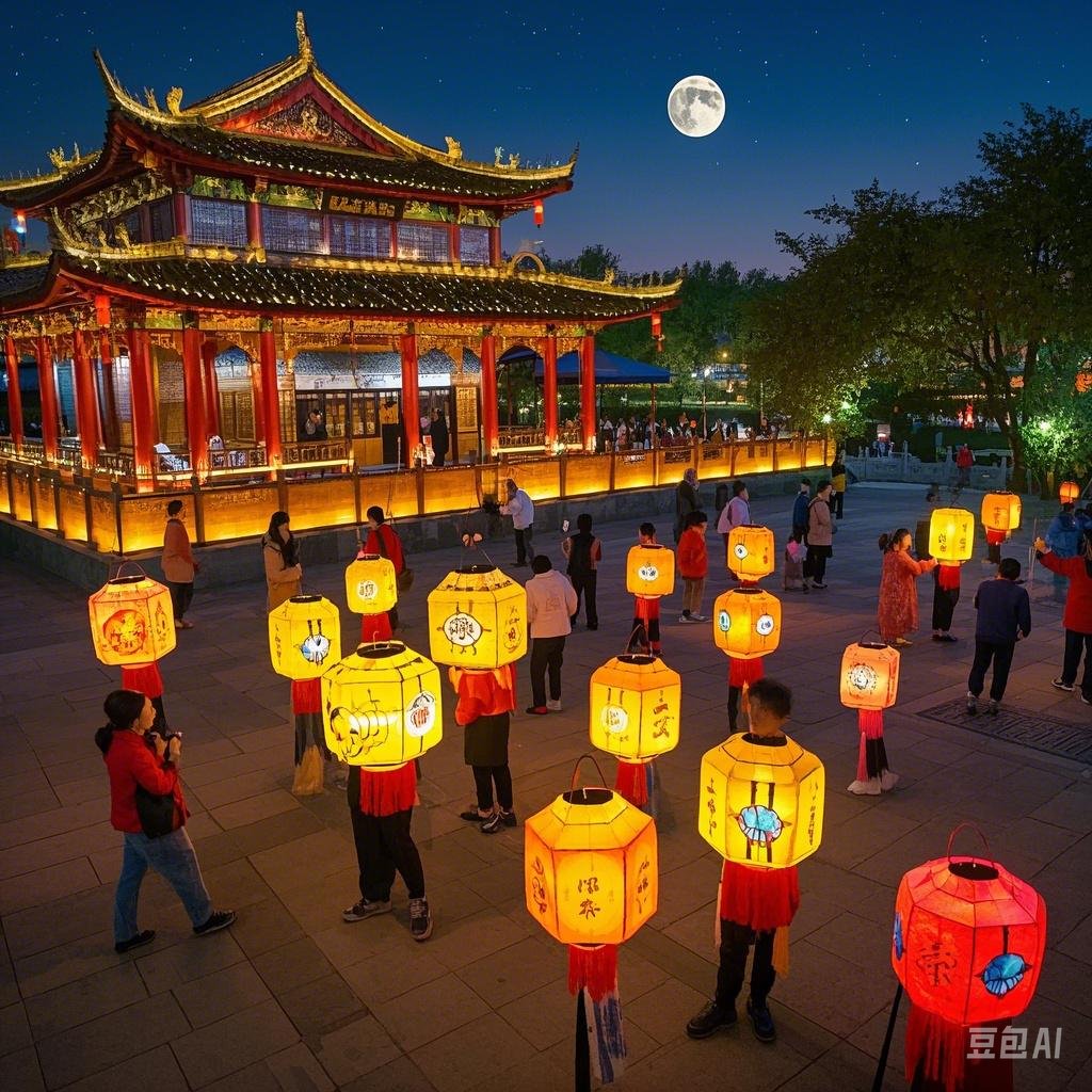 Schlangeneis's tweet photo. Golden fireworks bloom in the night sky, lighting up every smile—Happy Lantern Festival! https://t.co/ZXQvAWXrHC