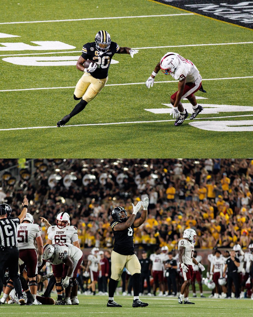 MizzouFootball's tweet photo. Saturday Nights at Faurot > Anything Else. https://t.co/uxLdRaxpoA